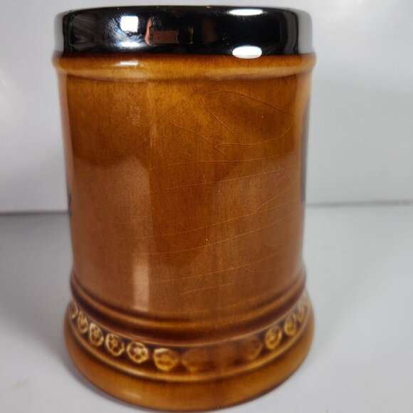 Lord Nelson Ware Beer Stein A Good Husband Elijah Cotton Stafford England 70s - Picture 5 of 7